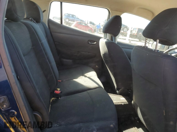 2016 Nissan LEAF S with VIN 1N4BZ0CP9GC314557, listed as a Copart auction lot 46892345 with 94,278 mi miles and Salvage Title. Bid and sale history available at carsss.com. Image 10.