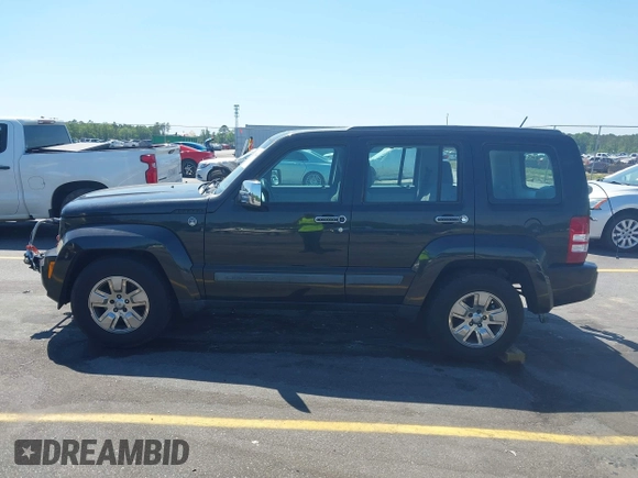 2008 Jeep Liberty Sport with VIN 1J8GN28K58W192230, listed as a IAAI auction lot 42045044 with 151,838 mi miles and . Bid and sale history available at DreamBid. Image 14.
