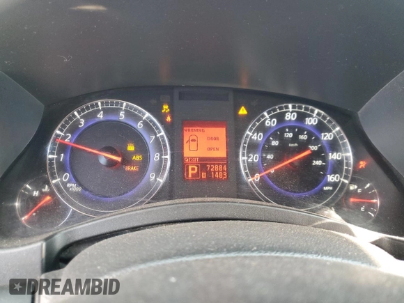 2010 Infiniti EX Journey с VIN JN1AJ0HR1AM756180, выставлен на аукционе Copart как лот 88799125 с пробегом 72 884 миль миль и Списание • Salvage title. История ставок и продаж доступна на DreamBid. Изображение 9.