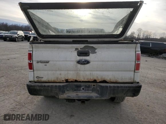 2010 Ford F-150 XL с VIN 1FTNF1E81AKB37107, выставлен на аукционе Copart как лот 43916295 с пробегом 122 748 миль миль и Списание • Salvage title. История ставок и продаж доступна на DreamBid. Изображение 6.