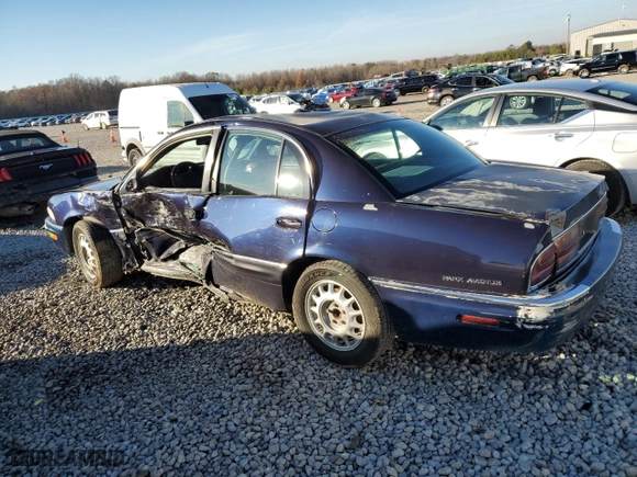 1999 Buick Park Avenue with VIN 1G4CW52K7X4639143, listed as a Copart auction lot 85670814 with 0 miles and Salvage Title. Bid and sale history available at carsss.com. Image 2.