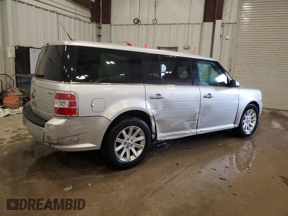 2011 Ford Flex SEL with VIN 2FMGK5CC3BBD15223, listed as a Copart auction lot 43586695 with 190,184 mi miles and Non Repairable. Bid and sale history available at carsss.com. Image 3.