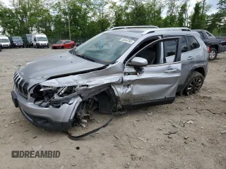2014 Jeep Cherokee Limited z VIN 1C4PJMDB4EW276751, wystawiony jako Copart lot #56344765 z przebiegiem 82 119 mil mil oraz Szkoda całkowita • Salvage title. Historia ofert i sprzedaży dostępna na DreamBid. Obrazek 1.