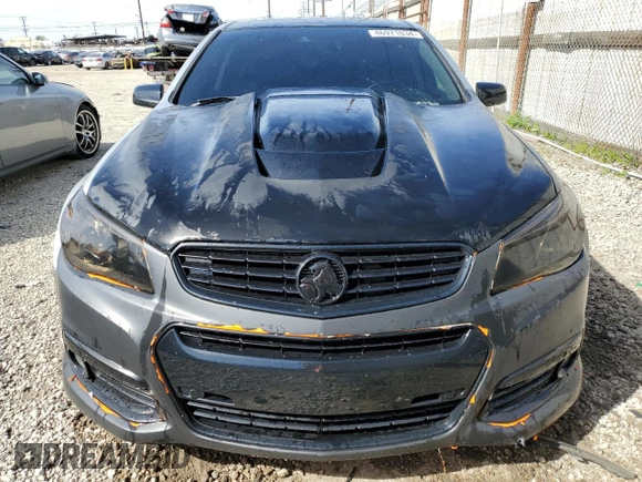 2014 Chevrolet SS z VIN 6G3F15RWXEL948846, wystawiony jako Copart lot #46971034 z przebiegiem 112 085 mil mil oraz Szkoda całkowita • Salvage title. Historia ofert i sprzedaży dostępna na DreamBid. Obrazek 5.