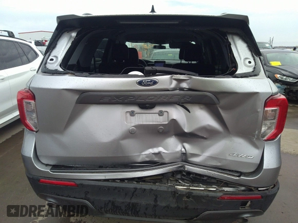2022 Ford Explorer XLT z VIN 1FMSK8DH7NGB83988, wystawiony jako IAAI lot #41351547 z przebiegiem 60 668 mil mil oraz . Historia ofert i sprzedaży dostępna na DreamBid. Obrazek 16.
