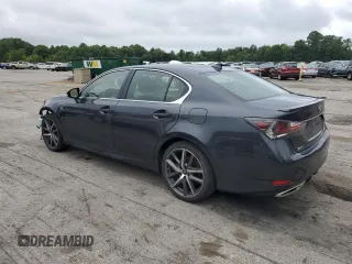 2018 Lexus GS 350 with VIN JTHCZ1BL2JA009907, listed as a Copart auction lot 63621575 with 29,645 mi miles and Salvage title. Bid and sale history available at DreamBid. Image 2.