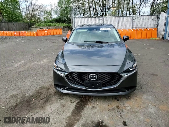2022 Mazda 3 Preferred with VIN 3MZBPACL8NM303657, listed as a Copart auction lot 54109305 with 43,325 mi miles and Salvage title. Bid and sale history available at DreamBid. Image 13.