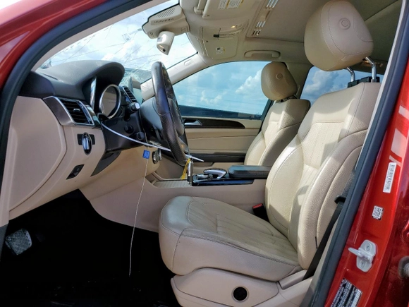 2018 Mercedes-Benz GLE 350 with VIN 4JGDA5JB5JB061874, listed as a Copart auction lot 64746555 with 96,356 mi miles and Salvage title. Bid and sale history available at DreamBid. Image 7.