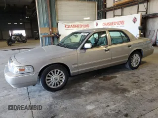 2010 Mercury Grand Marquis LS z VIN 2MEBM7FV9AX622090, wystawiony jako Copart lot #57980095 z przebiegiem 182 843 mil mil oraz Tytuł czysty. Historia ofert i sprzedaży dostępna na DreamBid. Obrazek 1.