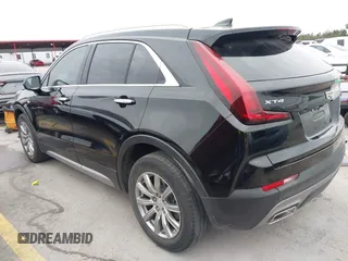 2020 Cadillac XT4 FWD Premium Luxury с VIN 1GYFZCR48LF142955, выставлен на аукционе IAAI как лот 41255161 с пробегом 39 830 миль миль и . История ставок и продаж доступна на DreamBid. Изображение 3.