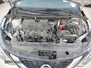 2019 Nissan Sentra SV with VIN 3N1AB7AP5KL626185, listed as a IAAI auction lot 42162530 with Not Provided miles and . Bid and sale history available at DreamBid. Image 10.