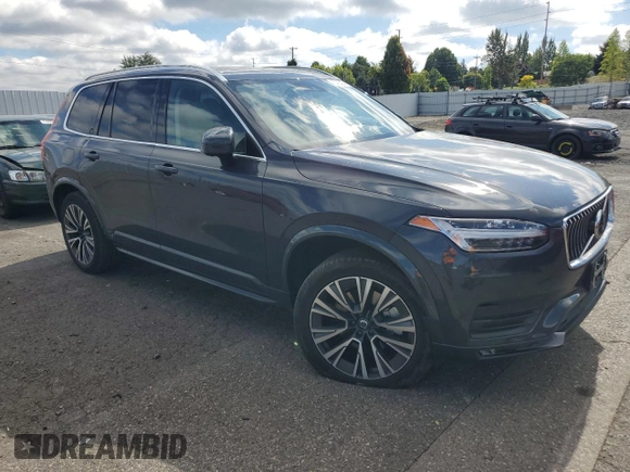 2021 Volvo XC90 Momentum with VIN YV4102PK1M1720959, listed as a Copart auction lot 72402494 with 46,135 mi miles and Salvage Title. Bid and sale history available at carsss.com. Image 4.