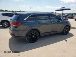 2020 Kia Sorento EX with VIN 5XYPH4A53LG671492, listed as a Copart auction lot 58464215 with 88,057 mi miles and Clean title. Bid and sale history available at DreamBid. Image 3.