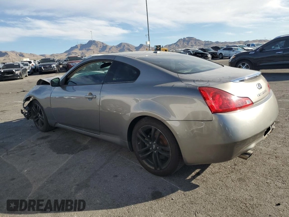 2008 Infiniti G37 Journey with VIN JNKCV64E18M126605, listed as a Copart auction lot 50552255 with 112,607 mi miles and Salvage Title. Bid and sale history available at DreamBid. Image 2.