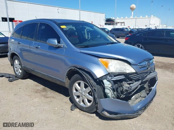 2007 Honda CR-V EX-L with VIN JHLRE38727C025330, listed as a IAAI auction lot 41844216 with 170,183 mi miles. Bid and sale history available at carsss.com. Image 1.