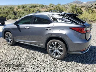 2020 Lexus RX 450h z VIN 2T2HGMDA1LC043938, wystawiony jako Copart lot #57683285 z przebiegiem 52 143 mil mil oraz Szkoda całkowita • Salvage title. Historia ofert i sprzedaży dostępna na DreamBid. Obrazek 2.