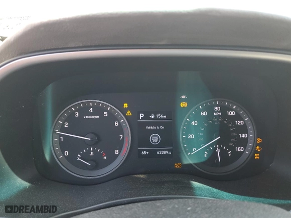 2020 Hyundai Tucson SEL with VIN KM8J3CAL8LU261343, listed as a Copart auction lot 49036395 with 63,389 mi miles and Salvage Title. Bid and sale history available at carsss.com. Image 9.
