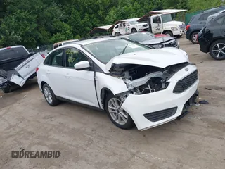 2018 Ford Focus SE with VIN 1FADP3F24JL247003, listed as a IAAI auction lot 42531969 with 55,344 mi miles and . Bid and sale history available at DreamBid. Image 1.