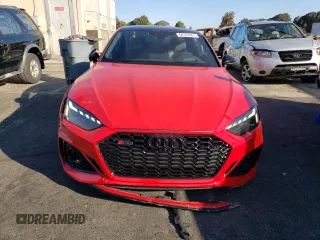 2021 Audi RS 5 z VIN WUANWAF5XMA901862, wystawiony jako Copart lot #64143363 z przebiegiem 19 022 mil mil oraz . Historia ofert i sprzedaży dostępna na DreamBid. Obrazek 5.