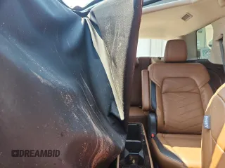 2023 Nissan Pathfinder Platinum z VIN 5N1DR3DK1PC223933, wystawiony jako Copart lot #59137525 z przebiegiem 21 193 mil mil oraz Szkoda całkowita • Salvage title. Historia ofert i sprzedaży dostępna na DreamBid. Obrazek 10.