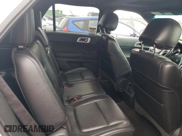 2012 Ford Explorer Limited с VIN 1FMHK8F86CGA80789, выставлен на аукционе Copart как лот 61565384 с пробегом Не указан миль и Чистый • Clean title. История ставок и продаж доступна на DreamBid. Изображение 11.