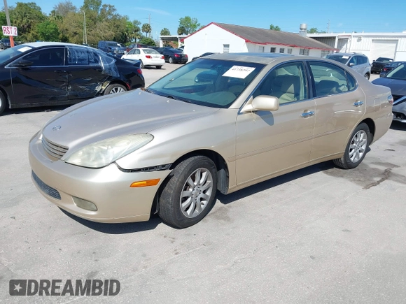 2003 Lexus ES 300 with VIN JTHBF30G730144122, listed as a IAAI auction lot 41738397 with 264,443 mi miles and . Bid and sale history available at carsss.com. Image 17.