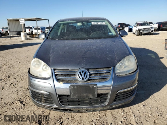 2009 Volkswagen Jetta S с VIN 3VWJZ71K09M096108, выставлен на аукционе Copart как лот 42827285 с пробегом 159 129 миль миль и Списание • Salvage title. История ставок и продаж доступна на DreamBid. Изображение 5.