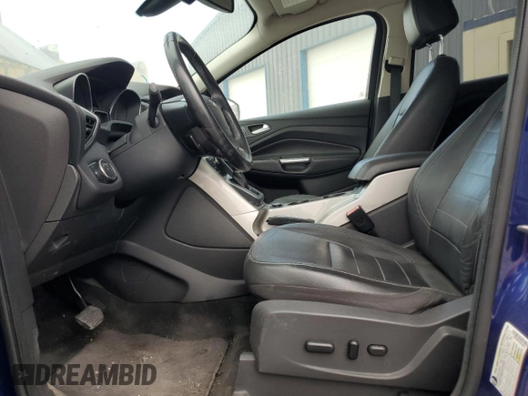 2013 Ford Escape SEL z VIN 1FMCU9H91DUA34614, wystawiony jako Copart lot #61978405 z przebiegiem 103 218 mil mil oraz Czysty tytuł • Clean title. Historia ofert i sprzedaży dostępna na DreamBid. Obrazek 7.