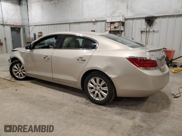 2011 Buick LaCrosse CX with VIN 1G4GA5EC8BF304717, listed as a Copart auction lot 87030504 with 201,117 mi miles and Clean Title. Bid and sale history available at carsss.com. Image 2.