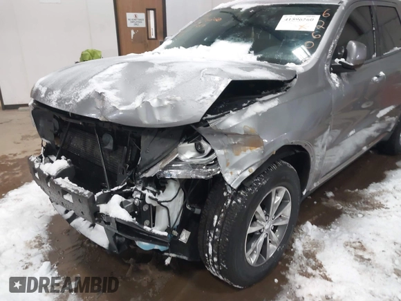 2015 Dodge Durango Limited with VIN 1C4RDJDG3FC729450, listed as a IAAI auction lot 41596260 with 186,495 mi miles and . Bid and sale history available at carsss.com. Image 6.