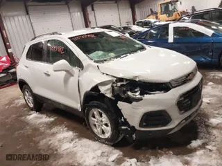 2019 Chevrolet Trax LT with VIN KL7CJPSB4KB904973, listed as a IAAI auction lot 41543482 with 73,897 mi miles. Bid and sale history available at carsss.com. Image 13.