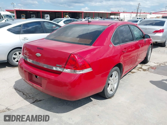 2008 Chevrolet Impala LT with VIN 2G1WT58K781268735, listed as a IAAI auction lot 42111989 with 209,281 mi miles and . Bid and sale history available at DreamBid. Image 4.