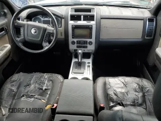 2011 Mercury Mariner Premier with VIN 4M2CN8HG2BKJ05669, listed as a Copart auction lot 76078474 with 102,195 mi miles and Salvage Title. Bid and sale history available at carsss.com. Image 8.