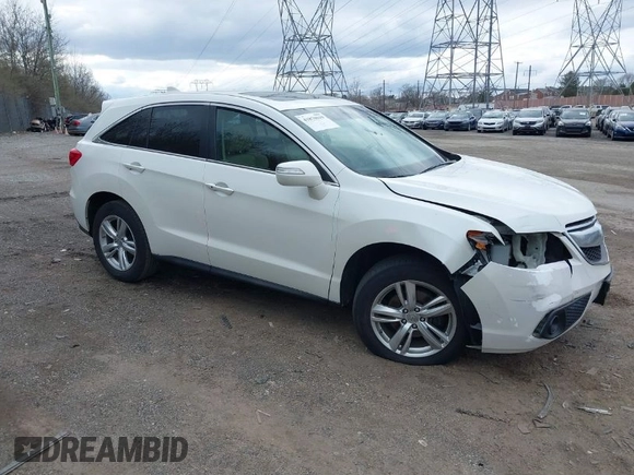 2013 Acura RDX with VIN 5J8TB4H34DL023221, listed as a IAAI auction lot 41870019 with 183,344 mi miles. Bid and sale history available at carsss.com. Image 1.