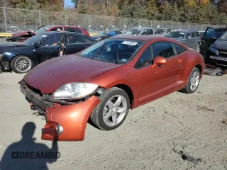 2009 Mitsubishi Eclipse GS with VIN 4A3AK24F99E024643, listed as a Copart auction lot 78124904 with 168,159 mi miles and Salvage Title. Bid and sale history available at carsss.com. Image 1.
