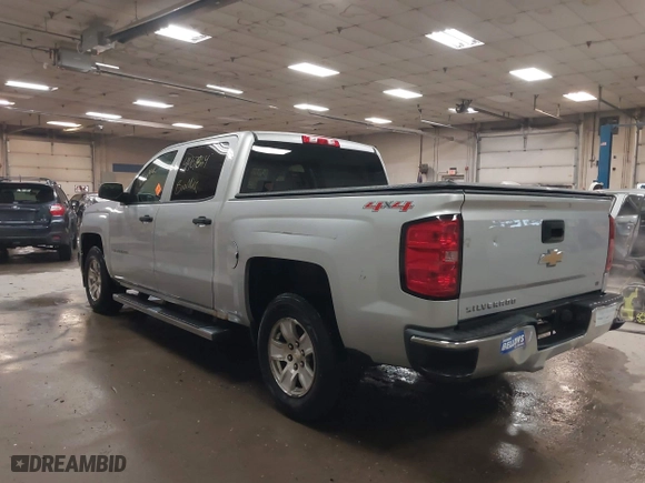2014 Chevrolet Silverado 1500 LT with VIN 3GCUKREH9EG178197, listed as a IAAI auction lot 41407864 with 54,232 mi miles. Bid and sale history available at carsss.com. Image 3.