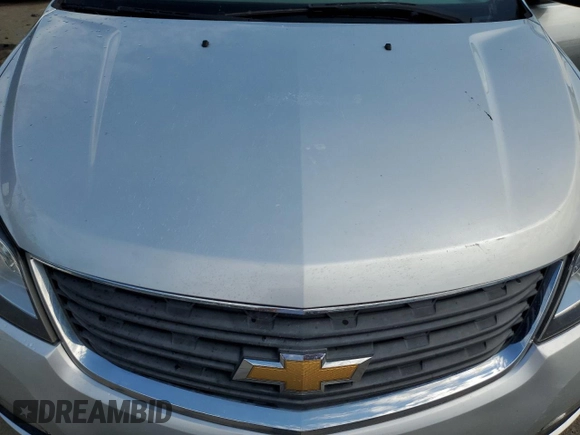 2017 Chevrolet Traverse LS with VIN 1GNKRFKD8HJ354654, listed as a Copart auction lot 63557974 with 137,467 mi miles and Clean Title. Bid and sale history available at carsss.com. Image 12.