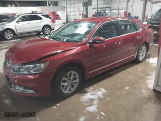 2017 Volkswagen Passat 1.8T S with VIN 1VWAT7A33HC039279, listed as a IAAI auction lot 40902796 with 143,730 mi miles. Bid and sale history available at carsss.com. Image 17.