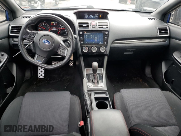 2018 Subaru WRX Premium with VIN JF1VA1C69J8829196, listed as a Copart auction lot 79181634 with 57,449 mi miles and Salvage Title. Bid and sale history available at carsss.com. Image 8.