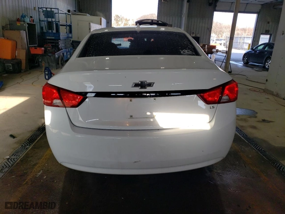2014 Chevrolet Impala LS with VIN 2G11Y5SL6E9316994, listed as a Copart auction lot 47675005 with 136,480 mi miles and Salvage Title. Bid and sale history available at carsss.com. Image 6.