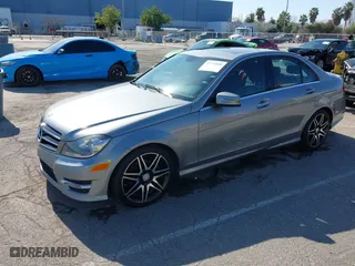 2014 Mercedes-Benz C-Class C 250 Sport with VIN WDDGF4HB9EA913373, listed as a IAAI auction lot 41776835 with 134,258 mi miles. Bid and sale history available at carsss.com. Image 17.