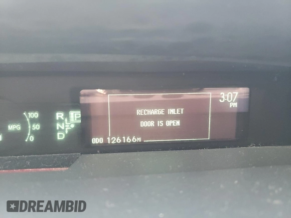 2012 Toyota Prius z VIN JTDKN3DP0C3010503, wystawiony jako Copart lot #54750935 z przebiegiem 126 166 mil mil oraz Czysty tytuł • Clean title. Historia ofert i sprzedaży dostępna na DreamBid. Obrazek 9.