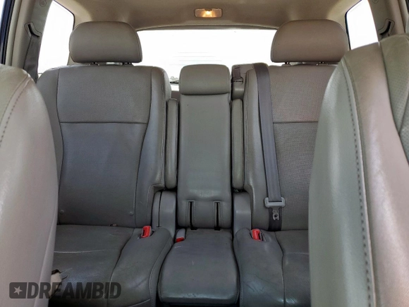 2012 Toyota Highlander Limited with VIN 5TDYK3EH3CS050227, listed as a Copart auction lot 58998135 with 216,701 mi miles and Salvage title. Bid and sale history available at DreamBid. Image 10.