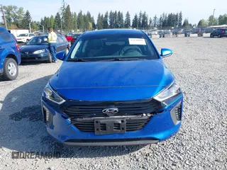 2017 Hyundai Ioniq Limited with VIN KMHC85LC9HU049108, listed as a IAAI auction lot 42120890 with 62,155 mi miles and . Bid and sale history available at DreamBid. Image 12.