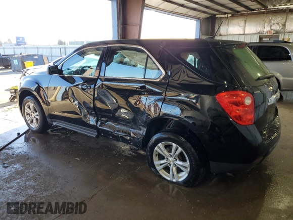 2015 Chevrolet Equinox LS z VIN 2GNALAEK2F6399142, wystawiony jako Copart lot #44582915 z przebiegiem 100 678 mil mil oraz Szkoda całkowita • Salvage title. Historia ofert i sprzedaży dostępna na DreamBid. Obrazek 2.