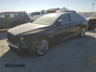 2015 Kia K900 Luxury z VIN KNALW4D4XF6022817, wystawiony jako Copart lot #75312294 z przebiegiem 106 055 mil mil oraz Tytuł czysty. Historia ofert i sprzedaży dostępna na DreamBid. Obrazek 1.