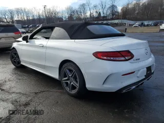 2023 Mercedes-Benz C 300 with VIN W1KWK8EB1PG116635, listed as a Copart auction lot 89201975 with Not Provided miles and Salvage Title. Bid and sale history available at DreamBid. Image 2.