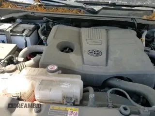 2022 Toyota Tundra SR z VIN 5TFKB5AA4NX008379, wystawiony jako Copart lot #53717915 z przebiegiem 56 199 mil mil oraz Szkoda całkowita • Salvage title. Historia ofert i sprzedaży dostępna na DreamBid. Obrazek 13.