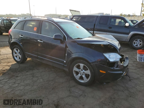 2014 Chevrolet Captiva Sport LTZ with VIN 3GNAL4EK2ES666295, listed as a Copart auction lot 71545204 with Not Provided miles and Clean Title. Bid and sale history available at DreamBid. Image 4.