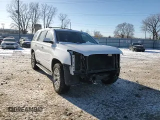 2020 GMC Yukon SLT with VIN 1GKS2BKC5LR274997, listed as a Copart auction lot 45880815 with 60,834 mi miles and Salvage Title. Bid and sale history available at carsss.com. Image 12.